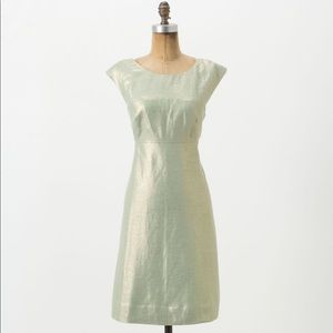 NWOT Maeve Mentha Dress from Anthropologie